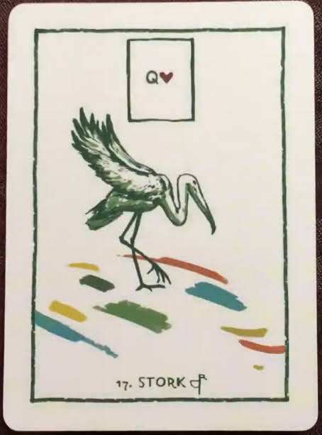 Green Glyphs Lenormand